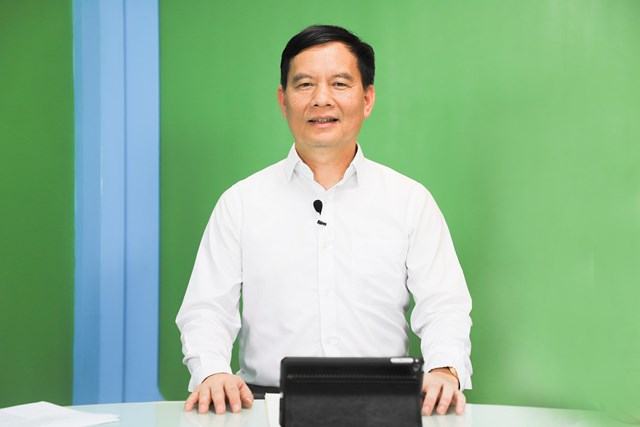 Ông Trần Văn Nghĩa - Phó giám đốc Học viện Khoa học, Công nghệ và Đổi mới sáng tạo.   