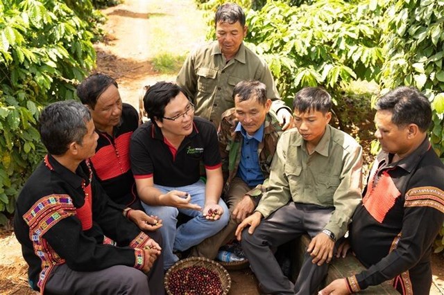 Đội ngũ c&aacute;n bộ n&ocirc;ng nghiệp của Nestl&eacute; đ&atilde; b&aacute;m trụ, hỗ trợ v&agrave; đồng h&agrave;nh trực tiếp với những người n&ocirc;ng d&acirc;n tr&ecirc;n thực địa từ năm 2011 cho đến nay. &nbsp;