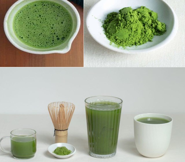 Matcha là “liều thuốc xanh” tự nhiên, giúp giảm cholesterol, hạ huyết áp, bảo vệ mạch máu và hỗ trợ tuần hoàn cho trái tim khỏe mạnh.