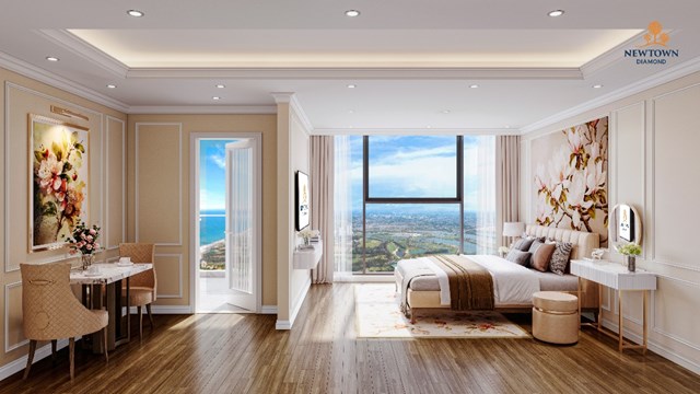 Tầm nh&igrave;n tuyệt đẹp từ vị tr&iacute; kim cương của Newtown Diamond &nbsp;