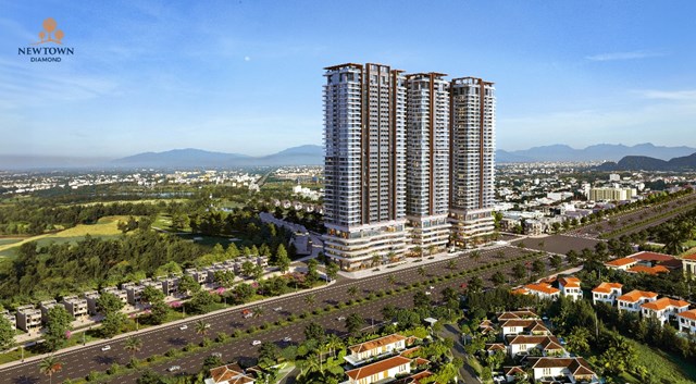 Dự &aacute;n nằm tại t&acirc;m điểm khu vực ph&iacute;a Nam Đ&agrave; Nẵng như Newtown Diamond hưởng trọn lợi thế từ định hướng ph&aacute;t triển hạ tầng &nbsp;