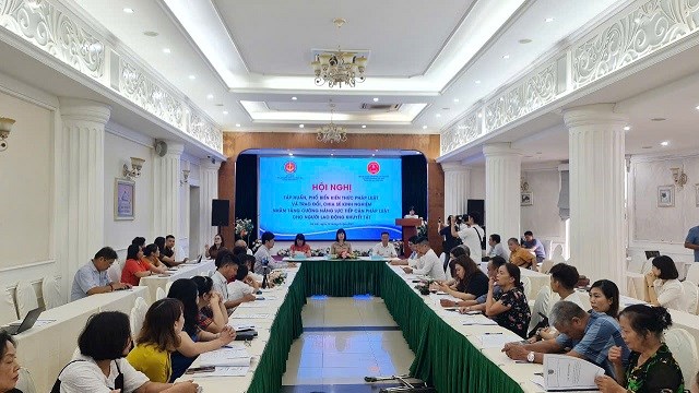 Quang cảnh Hội nghị. &nbsp;