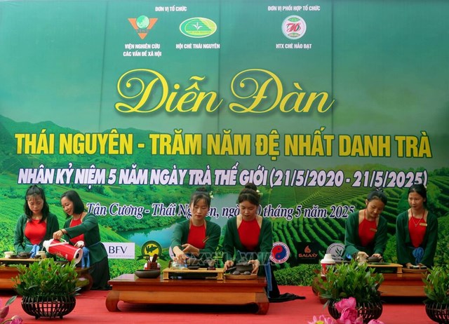 Ch&#232; Th&#225;i Nguy&#234;n: H&#224;nh tr&#236;nh trăm năm khẳng định &quot;Đệ Nhất danh Tr&#224;&quot; v&#224; kh&#225;t vọng vươn tầm quốc tế - Ảnh 2