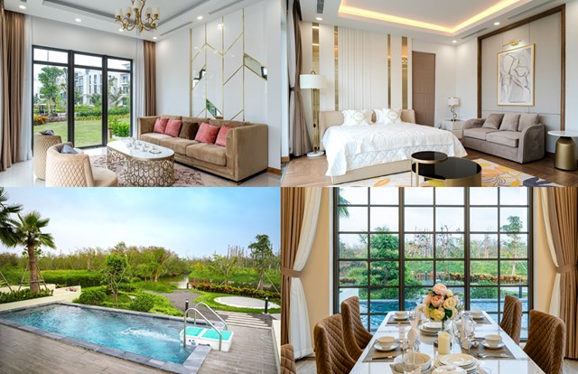 Ruby Tree Golf Villas với đa dạng lựa chọn từ 4 ph&ograve;ng ngủ đến 7 ph&ograve;ng ngủ &nbsp;