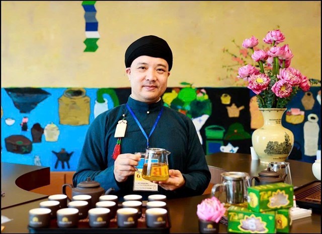 Hương tr&#224; v&#224; hồn phố: Thư Tr&#224; Qu&#225;n v&#224; h&#224;nh tr&#236;nh &quot;thắp s&#225;ng&quot; gi&#225; trị văn h&#243;a từ nh&#224; tập thể - Ảnh 1