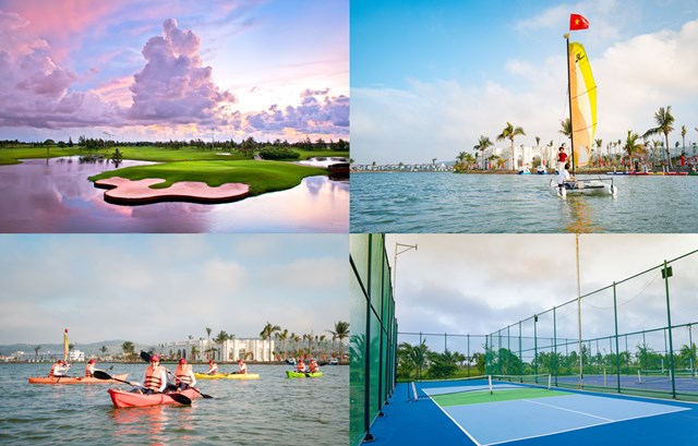 Ruby Tree Golf Villas l&agrave; điểm đến ho&agrave;n hảo cho người y&ecirc;u th&iacute;ch thể thao &nbsp;