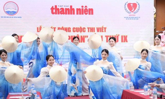 Phát động Cuộc thi viết “Vượt lên số phận” lần thứ IX - Ảnh 1