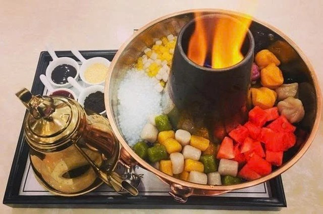 Lẩu trà sữa - Trải nghiệm mới lạ thu hút giới trẻ  - Ảnh 2