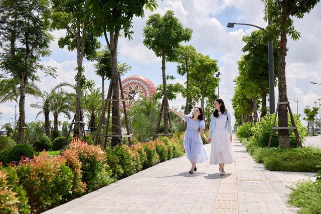 Nhịp sống sầm uất tại đô thị Sun Urban City phía Nam Hà Nội - Ảnh 4