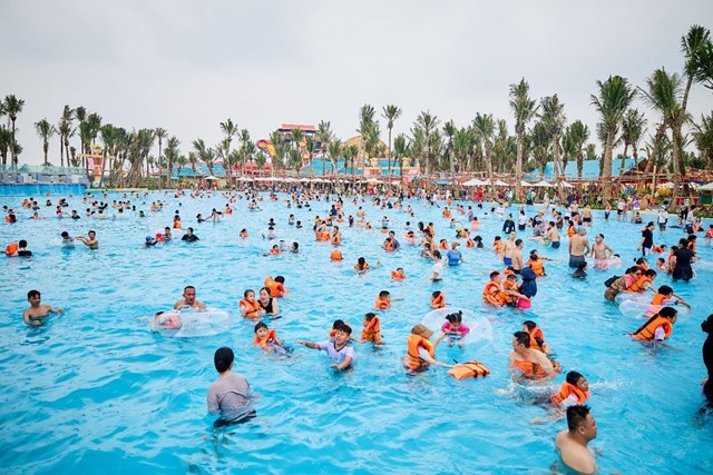Nhịp sống sầm uất tại đô thị Sun Urban City phía Nam Hà Nội - Ảnh 5