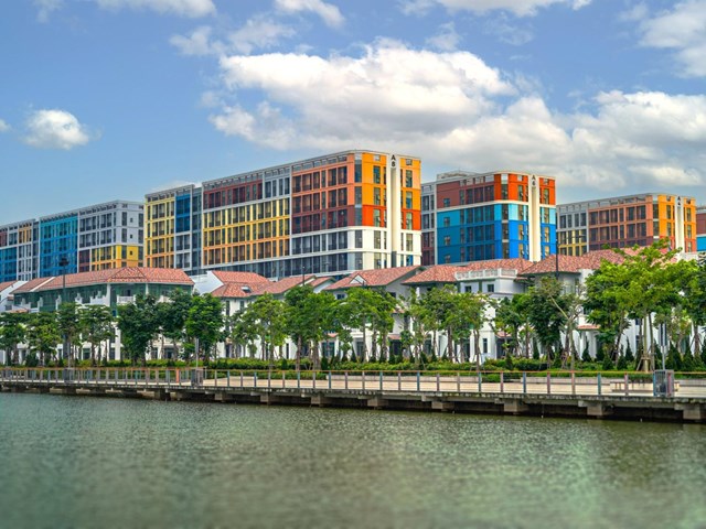 Nhịp sống sầm uất tại đô thị Sun Urban City phía Nam Hà Nội - Ảnh 1