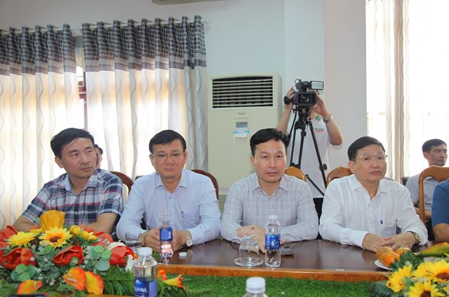 Hội Nước và Môi trường Việt Nam tổ chức lễ khai trương Văn phòng đại diện tại khu vực miền Trung - Tây Nguyên - Ảnh 2