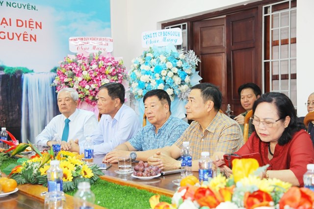 Hội Nước và Môi trường Việt Nam tổ chức lễ khai trương Văn phòng đại diện tại khu vực miền Trung - Tây Nguyên - Ảnh 1