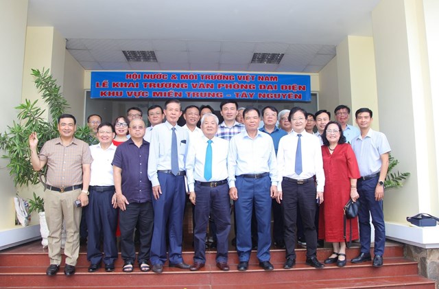Hội Nước và Môi trường Việt Nam tổ chức lễ khai trương Văn phòng đại diện tại khu vực miền Trung - Tây Nguyên - Ảnh 3