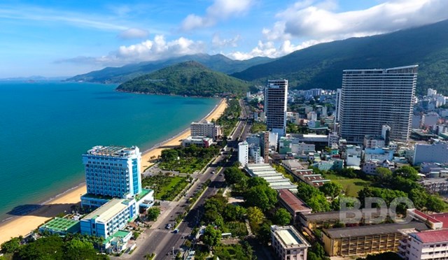 1 g&oacute;c TP. Quy Nhơn hiện nay. (Ảnh:&nbsp;B&aacute;o B&igrave;nh Định)