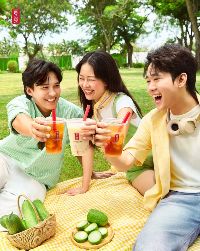 Gong Cha tái hiện mùa hè Việt trong series “Bí Đao Mộc Hoa” - Ảnh 4