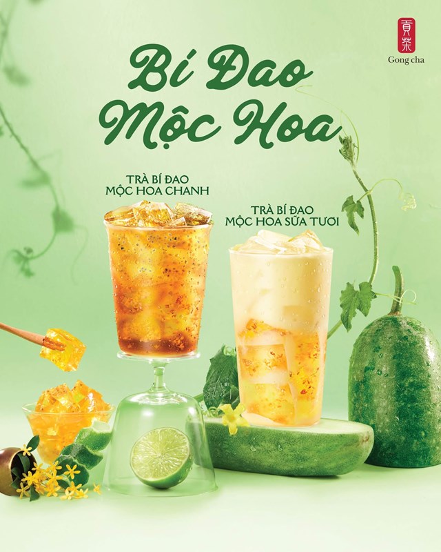 Gong Cha tái hiện mùa hè Việt trong series “Bí Đao Mộc Hoa” - Ảnh 1