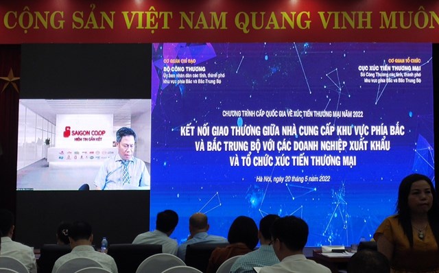 Ông Nguyễn Anh Đức, Tổng Giám đốc Saigon Co.op