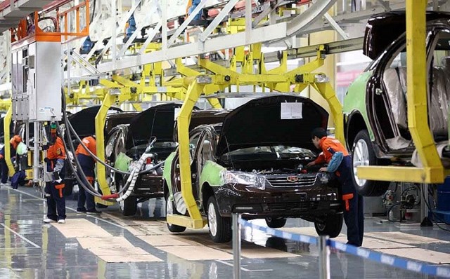 Bộ T&agrave;i ch&iacute;nh: Đề xuất gia hạn thời hạn thuế ti&ecirc;u thụ đặc biệt với &ocirc;t&ocirc; sản xuất, lắp r&aacute;p trong nước. &nbsp;
