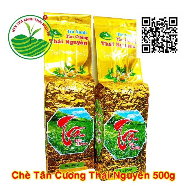 Chè chính hãng có bao bì đẹp, chuyên nghiệp, thường hút chân không, giữ nguyên hương vị. Nhãn mác đầy đủ thông tin: tên nhà sản xuất, địa chỉ, số công bố chất lượng, mã vạch và QR code để truy xuất nguồn gốc minh bạch.