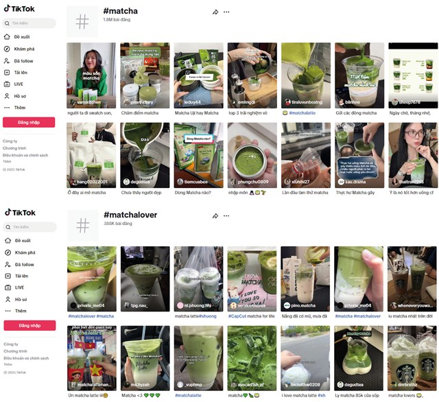 Xu hướng Matcha &quot;xanh&quot; định vị một lối sống hiện đại  - Ảnh 2
