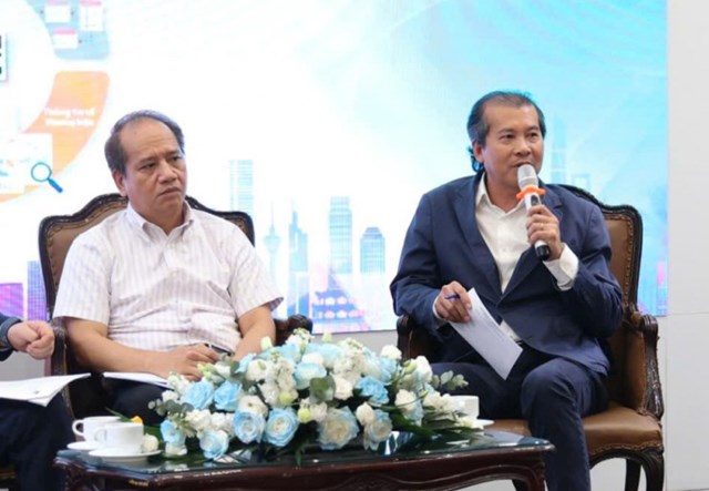 Ph&oacute; Tổng Gi&aacute;m đốc C&ocirc;ng ty Cổ phần Ph&acirc;n b&oacute;n B&igrave;nh Điền Phan Văn T&acirc;m chia sẻ. &nbsp;