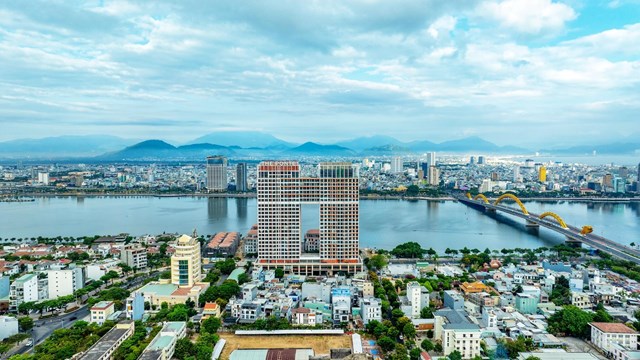 Tổ hợp căn hộ Sun Ponte Residence nổi bật bên sông Hàn trung tâm Đà Nẵng - Ảnh 3