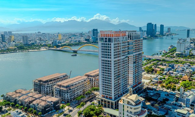 Tổ hợp căn hộ Sun Ponte Residence nổi bật bên sông Hàn trung tâm Đà Nẵng - Ảnh 1
