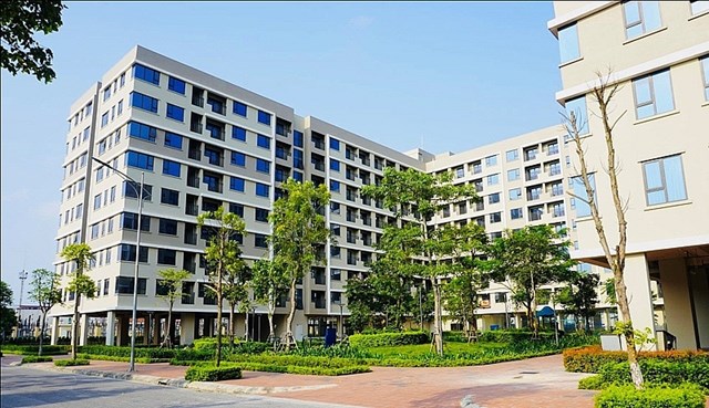 Hà Nội nỗ lực đẩy nhanh tiến độ các dự án xây dựng nhà ở xã hội.