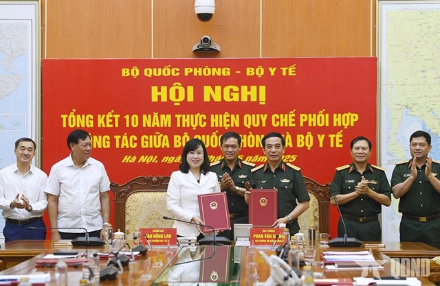Bệnh viện Qu&#226;n y 109 được Bộ Y tế tặng Bằng khen - Ảnh 1