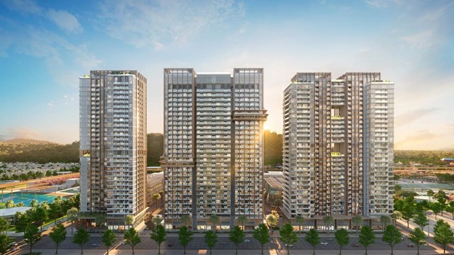 Phối cảnh dự &aacute;n Sun Festo Town tại trung t&acirc;m B&atilde;i Ch&aacute;y. Ảnh minh họa: Sun Property. &nbsp;