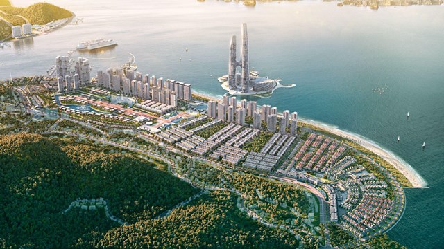 Sun Festo Town hưởng trọn h&agrave;ng loạt tiện &iacute;ch tại &ldquo;kinh đ&ocirc; lễ hội&rdquo; Sun Elite City. Ảnh minh họa: Sun Property. &nbsp;