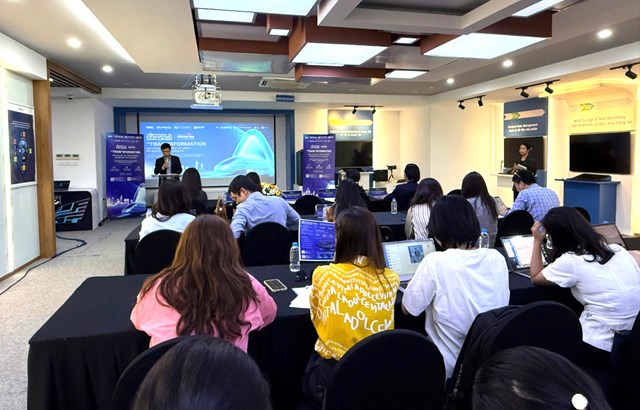Khởi động hackathon AI-native quy m&ocirc; quốc gia đầu ti&ecirc;n &nbsp;
