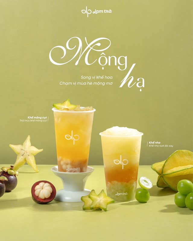 BST “Mộng Hạ”: Giấc mộng mùa hè thanh mát từ Lam Trà - Ảnh 1