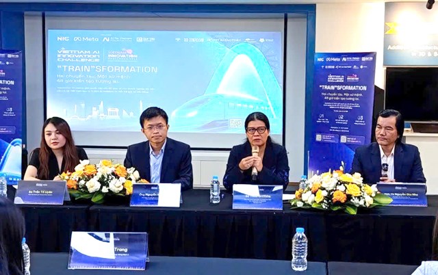 C&ocirc;ng bố chương tr&igrave;nh Vietnam AI Innovation Challenge &nbsp;
