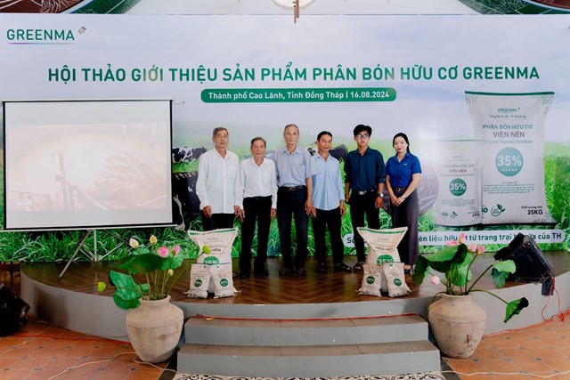 Greenma đ&atilde; triển khai tr&ecirc;n cả nước h&agrave;ng lọat hội thảo cung cấp kiến thức, hỗ trợ b&agrave; con n&ocirc;ng d&acirc;n canh t&aacute;c hiệu quả, gia tăng năng suất &nbsp;