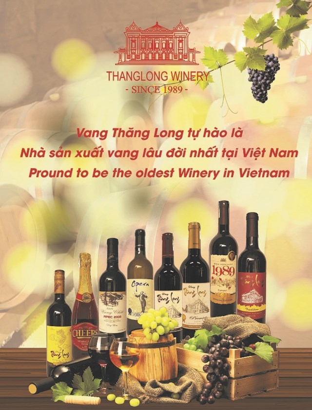 Vang Thăng Long - Niềm từ h&#224;o Vang Việt - Ảnh 1