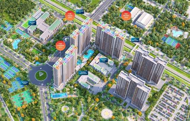 Nhiều kh&aacute;ch h&agrave;ng, gia đ&igrave;nh trẻ lựa chọn The Sola Park để thuận tiện cho việc học tập của con c&aacute;i &nbsp;