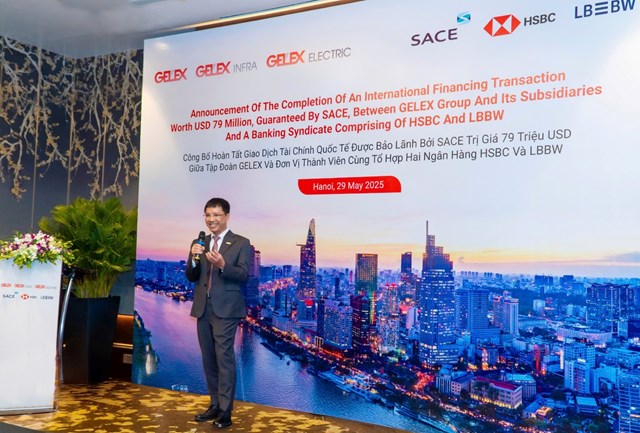 &Ocirc;ng Nguyễn Trọng Hiền, Chủ tịch HĐQT Tập đo&agrave;n GELEX. &nbsp;
