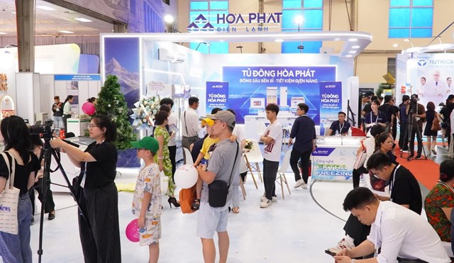 Tập đoàn Hòa Phát và bước hiện diện bất ngờ tại Triển lãm Quốc tế ngành sữa 2026 - Ảnh 3