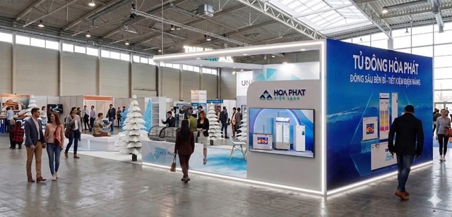 Tập đoàn Hòa Phát và bước hiện diện bất ngờ tại Triển lãm Quốc tế ngành sữa 2026 - Ảnh 1