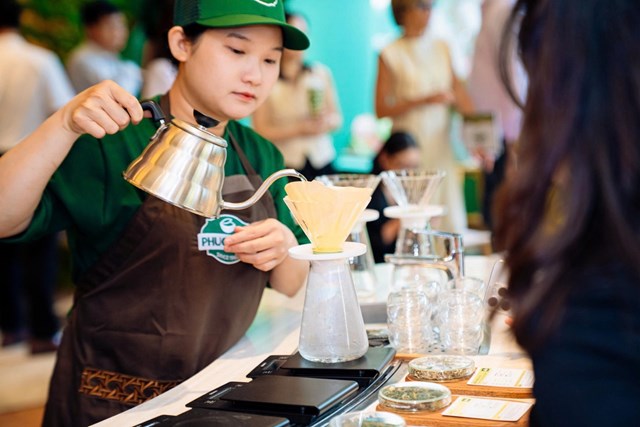 Chiến lược kết hợp trải nghiệm tương tác hiện đại vào câu chuyện trà truyền thống của Phúc Long - Ảnh 2