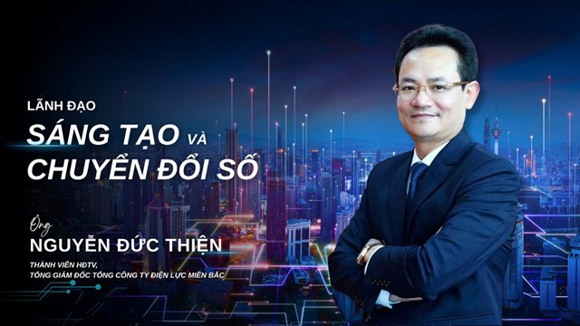 Tổng giám đốc Tổng công ty Điện lực miền Bắc vinh dự nhận giải thưởng “Lãnh đạo sáng tạo và chuyển đổi số” - Ảnh 1