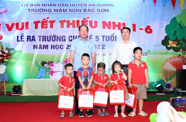 Hải Ph&#242;ng: Trường Mầm non Bắc Sơn tổ chức chương tr&#236;nh Vui Tết Thiếu nhi 1/6  - Ảnh 1