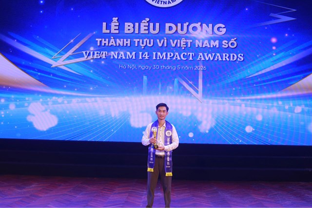 Hợp tác xã chè Thái Nguyên được vinh danh tại hai hạng mục Thành tựu tác động vì Việt Nam số 2026 - Ảnh 3