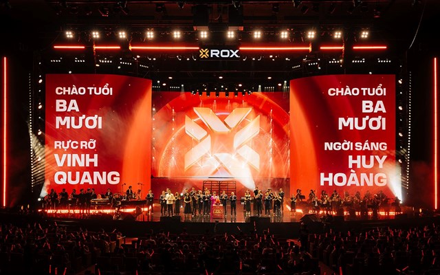 Sau 3 thập kỷ, ROX Group đ&atilde; trở th&agrave;nh một hệ sinh th&aacute;i đa ng&agrave;nh, từng bước khẳng định vị thế tr&ecirc;n chặng đường hội nhập &nbsp;
