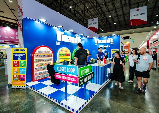 Thaifex Asia 2025 l&agrave; Hội chợ F&amp;B h&agrave;ng đầu ch&acirc;u &Aacute; m&agrave; Vinamilk đ&atilde; tham gia gần 20 năm qua. &nbsp;