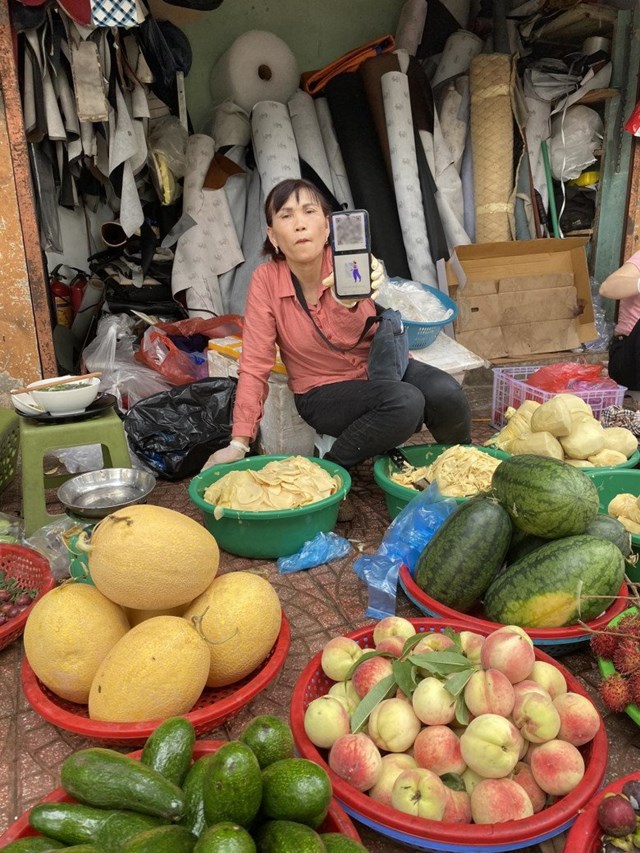 M&atilde; QR đ&atilde; trở th&agrave;nh phương tiện thanh to&aacute;n phổ biến. &nbsp;