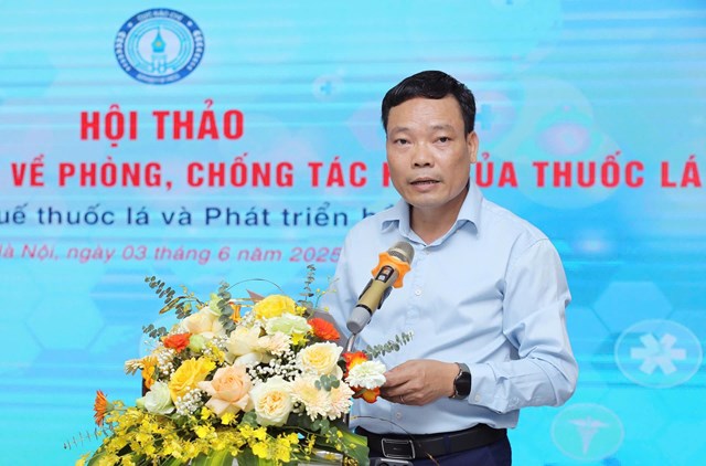 &ocirc;ng Đặng Khắc Lợi &ndash; Ph&oacute; Cục trưởng Cục B&aacute;o ch&iacute; ph&aacute;t biểu tại sự kiện. &nbsp;
