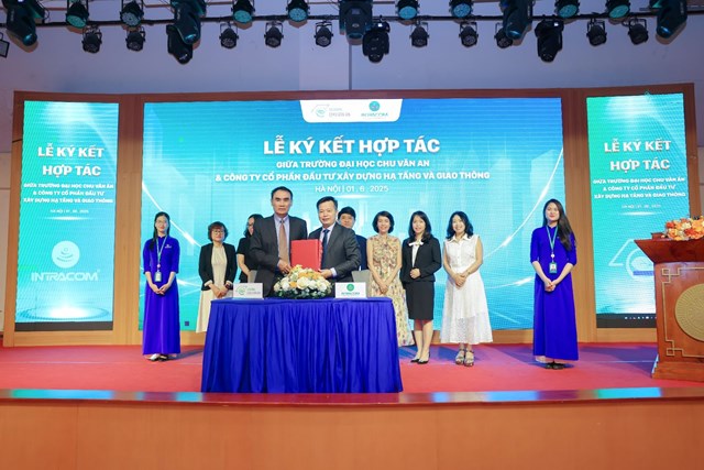 (Nghi thức k&yacute; kết thỏa thuận hợp t&aacute;c) &nbsp;